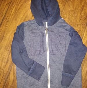 Old Navy blue boys jacket size 5t